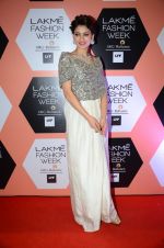 Urvashi Rautela on Day 4 at Lakme Fashion Week 2016 on 2nd April 2016
